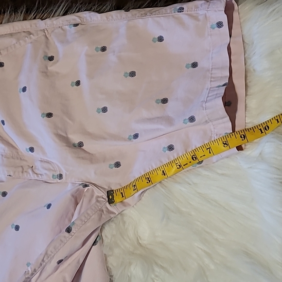 Free planet‎ chino shorts, pineapple pink for mens. Size:34 - Picture 2 of 12